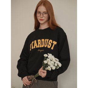 Stardust sweatshirt Black