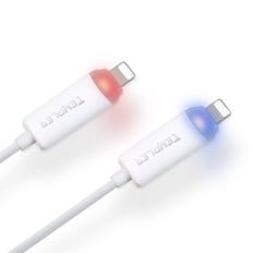 히키스 TEMPLER 8핀 밤에 사용이 편리한 LED라이트 케이블