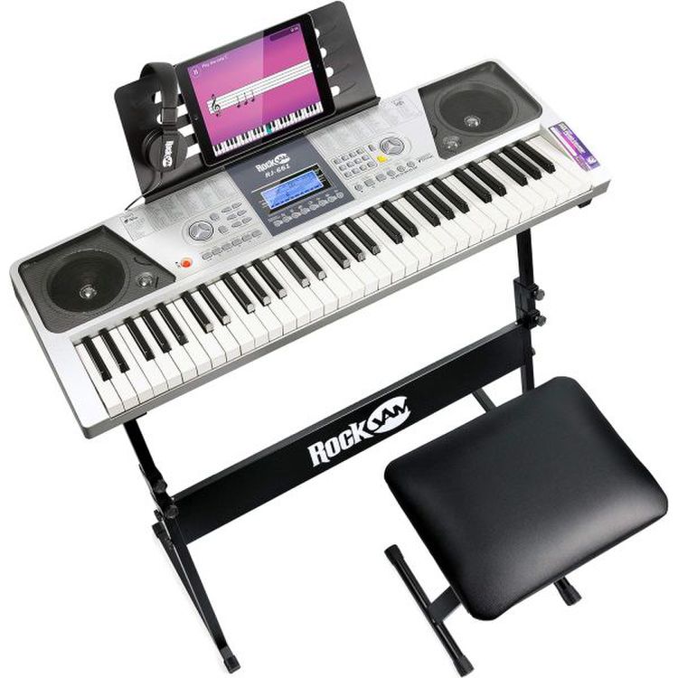 Rockjam keyboard 61 outlet
