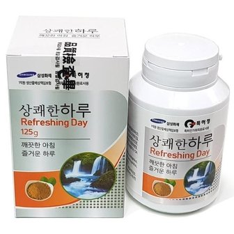 상쾌한하루(125g) 차전자피 식이섬유제품 상쾌365
