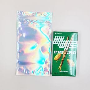 포장용 그라데이션 지퍼백 13cm X 24cm 예쁜 비닐포장