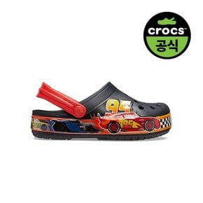 크록스공식 키즈 CROCS FL DISNEY AND PIXAR CARS BAND CLOG K BLK 20FKCL206472