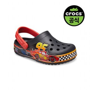 크록스공식 키즈 CROCS FL DISNEY AND PIXAR CARS BAND CLOG K BLK 20FKCL206472