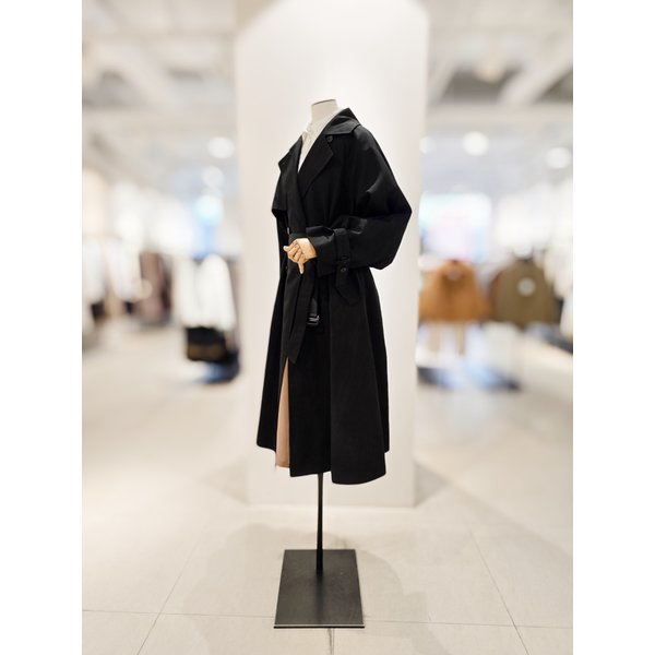 [파주점] [더아이잗컬렉션]컨터버블 벨티드 트렌치코트 CR9A0TC061