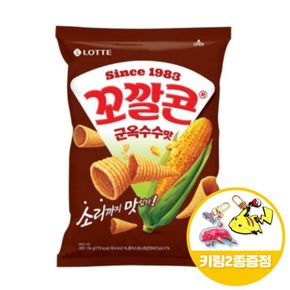 롯데 꼬깔콘 군옥수수맛 134g 6개키링2종[34650272]