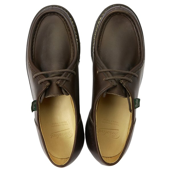 [부산점] 스크래치 미카엘 남성 더비 슈즈 715612 LIS CAFE