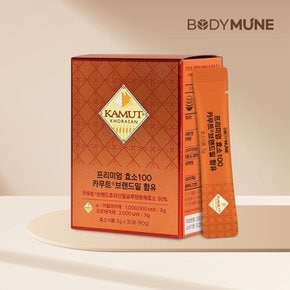 프리미엄 카무트 효소 100만 역가 (1개월분) 3g x 30포