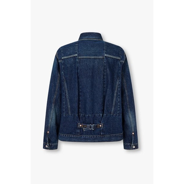 남성 포켓 디테일 데님 자켓 6425301107000