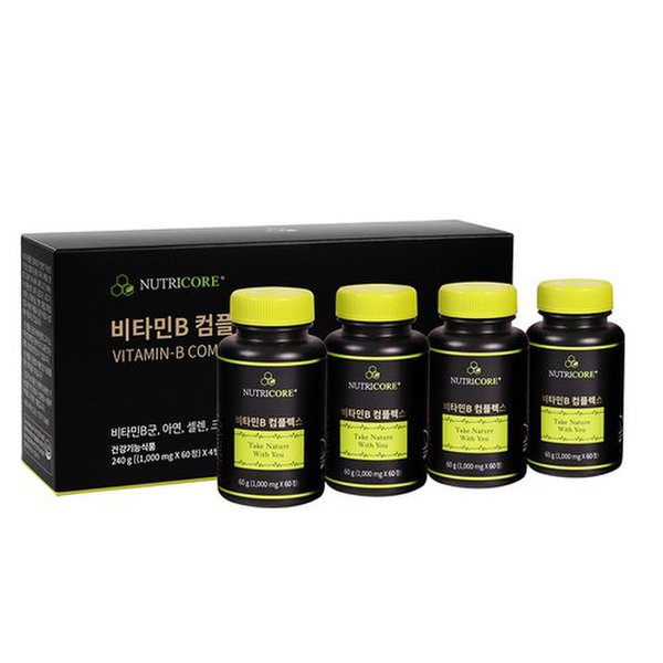 [3+1] 비타민B 컴플렉스