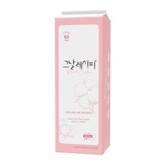 [디레시피] 그날레시피 순면100% 팬티라이너 롱 63p