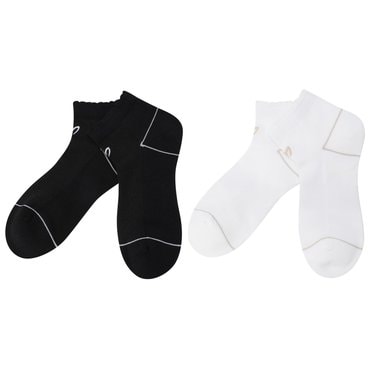 마스터바니 25S/S (421E7SC051)여성 라인 프릴 단목양말