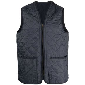 [해외배송] 바버 퀼팅 POUCHPOCKET 조끼 MLI0002NY91 B0192308678