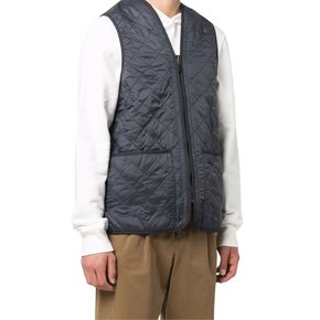 [해외배송] 바버 퀼팅 POUCHPOCKET 조끼 MLI0002NY91 B0192308678