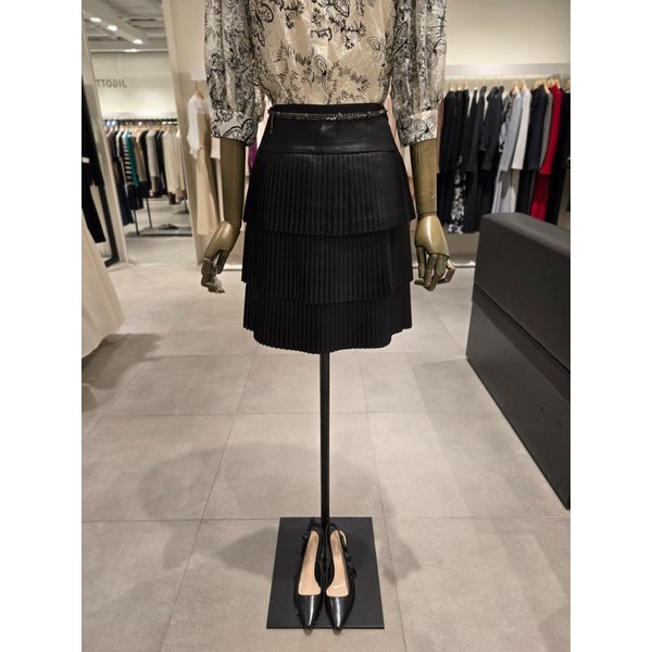 [파주점] 플레르 플리츠 체인 미니 스커트 JR4A0SK344