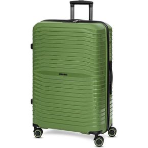 독일 스트라틱 캐리어 여행가방 1834789 Stratic Shine 4 Wheels Trolley olive Suitcase