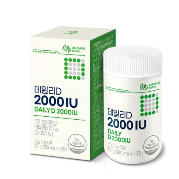 데일리비타민D 2000IU(300mg*90정)