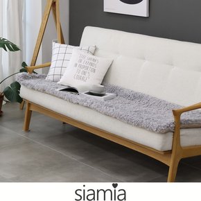 siamia 체드 양털극세사 한겨울 돌쇼파패드85X200 3color