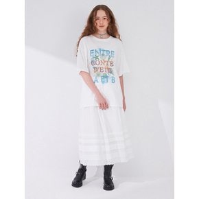 Ocean Graphics Overfit T-Shirt_WHITE