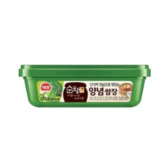  [푸른들마켓][해표] 순창궁12가지양념쌈장170g