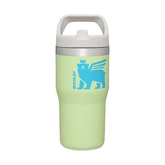  미국 스탠리 손잡이 텀블러 Stanley Wild Imagination IceFlow™ Flip Straw Tumbler 20oz Citro