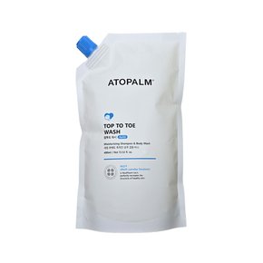 탑투토 워시 리필 400ml/샴푸워시겸용