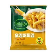 CJ 비비고 오징어튀김 180G