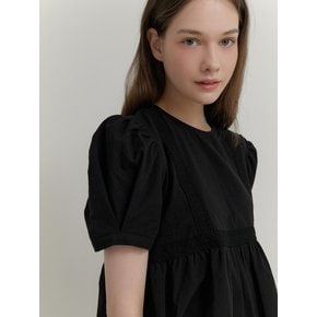 Gardener lace blouse (black)