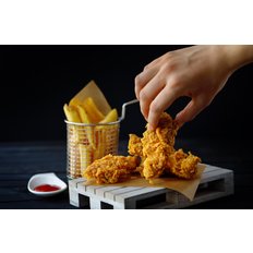 [치킨샐러드] 스파이시 치킨 텐더 1kg x 3pack (닭가슴살)