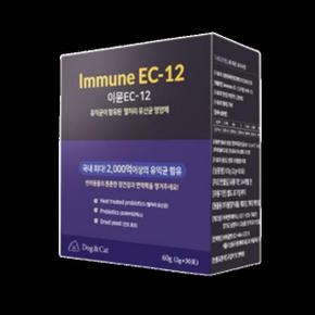 이뮨EC12 immune EC12 강아지 고양이 겸용 유산균 30포
