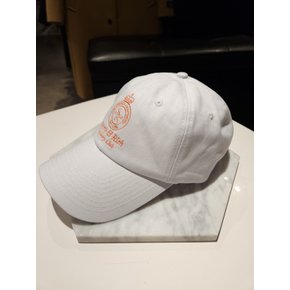 SPORTY & RICH WHITE CROWN HAT 모자 화이트 GDA19A010