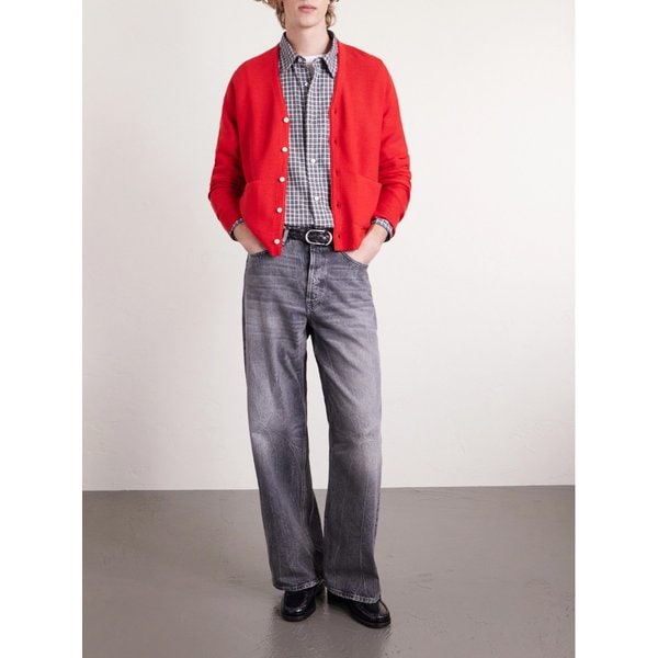 셀머 울 가디건 46376663162933415