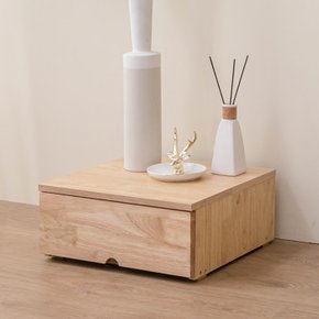 [숨결]코코로니 미니서랍장 1단 원목 협탁 40cm
