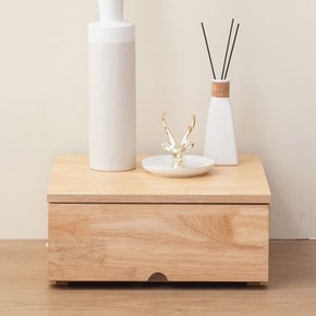 [숨결]코코로니 미니서랍장 1단 원목 협탁 40cm