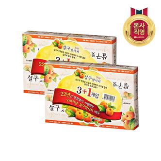 신세계라이브쇼핑 살구 맛사지 비누 100g 4입 x2개