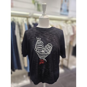 이프네 (DP5WKT39)하트핑니트