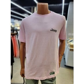 [여주점] 지프 공용 로고 반팔 티셔츠 JO2TSU092