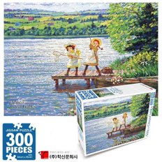 [JHQRGC5S_4B]빨강머리앤 직소퍼즐 300pcs(반짝이는호수)