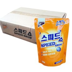 캉가루 스피드쇼 800g 12개 드럼세탁기 세제/가루비누