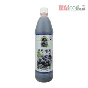 블루베리원액 835ml