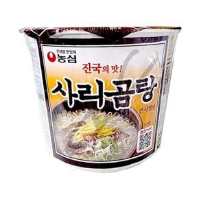 [농심] 농심 사리곰탕 큰사발 111g 1개 (50942283)
