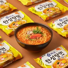 순하군 안성탕면 125g X 20입