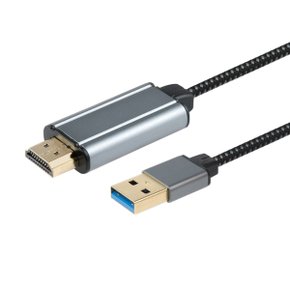 컴스 FW587 USB 3.0 to HDMI 컨버터 케이블 (1.8m)