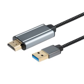 아이코다 컴스 FW587 USB 3.0 to HDMI 컨버터 케이블 (1.8m)