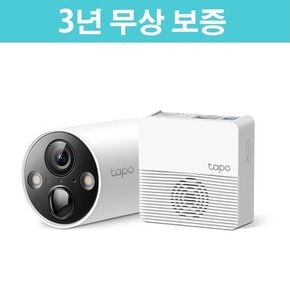 [3년무상보증] 티피링크 Tapo C420S1 무선 CCTV 보안 카메라(SD카드 옵션)