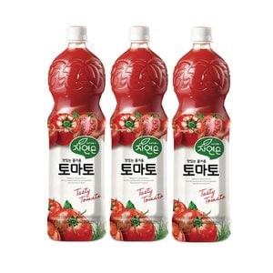  웅진 자연은 토마토 1.5L 9펫