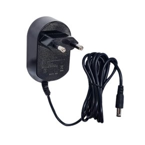 DC 12V 1A 어댑터 SIMSUKIAN 벽걸이형 LED 스탠드 CCTV 전원 블랙 1.5m