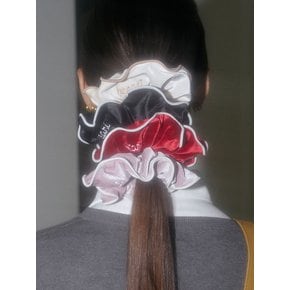 Bloom Velvet Scrunchie (4col)