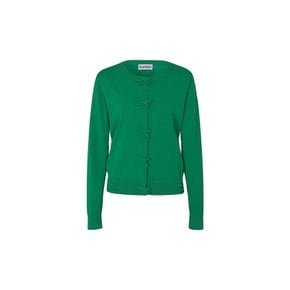 VISCOSE SUMMER COOL CARDIGAN_Green