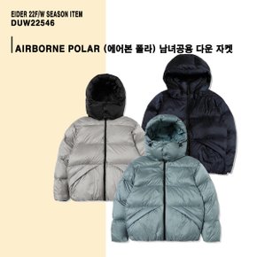 AIRBORNE POLAR (에어본 폴라) UNI 다운 자켓 DUW22546