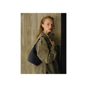 Mini around hobo bag Black